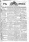 Liverpool Albion Monday 09 February 1829 Page 1
