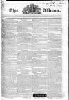 Liverpool Albion Monday 09 March 1829 Page 1