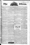 Liverpool Albion Monday 23 March 1829 Page 1
