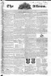 Liverpool Albion Monday 27 April 1829 Page 1