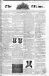 Liverpool Albion Monday 22 June 1829 Page 1