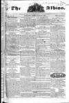 Liverpool Albion Monday 15 March 1830 Page 1