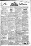 Liverpool Albion Monday 13 June 1831 Page 1