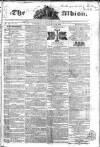 Liverpool Albion Monday 25 July 1831 Page 1