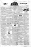Liverpool Albion Monday 18 June 1832 Page 1