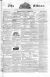 Liverpool Albion Monday 05 November 1832 Page 1