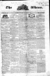 Liverpool Albion Monday 12 November 1832 Page 1