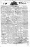 Liverpool Albion Monday 10 December 1832 Page 1