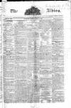 Liverpool Albion Monday 08 July 1833 Page 1