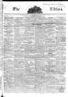 Liverpool Albion Monday 27 October 1834 Page 1