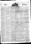 Liverpool Albion Monday 25 April 1836 Page 1