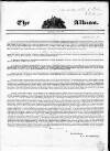 Liverpool Albion Tuesday 05 July 1836 Page 1