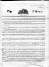 Liverpool Albion Tuesday 28 March 1837 Page 1