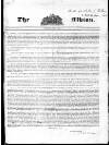 Liverpool Albion Tuesday 04 July 1837 Page 1
