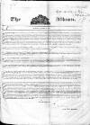 Liverpool Albion Tuesday 10 October 1837 Page 1