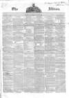 Sussex Advertiser Monday 06 August 1838 Page 1