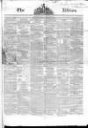 Liverpool Albion Monday 29 October 1838 Page 1