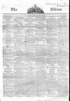 Liverpool Albion Monday 20 January 1840 Page 1
