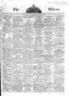 Liverpool Albion Monday 01 February 1841 Page 1