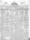 Liverpool Albion Monday 05 September 1842 Page 1
