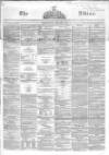 Liverpool Albion Monday 05 September 1853 Page 1