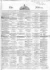 Liverpool Albion Monday 19 December 1853 Page 1