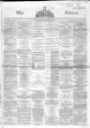 Liverpool Albion Monday 02 April 1855 Page 1