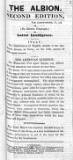 Liverpool Albion Monday 16 June 1856 Page 19