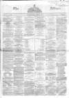 Liverpool Albion Monday 06 October 1856 Page 1