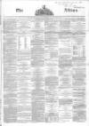 Liverpool Albion Monday 20 April 1857 Page 1