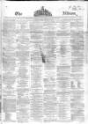 Liverpool Albion Monday 31 October 1859 Page 1