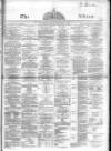 Liverpool Albion Monday 01 December 1862 Page 1