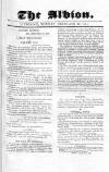 Liverpool Albion Monday 29 February 1864 Page 29