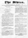Liverpool Albion Monday 05 December 1864 Page 19