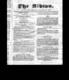 Liverpool Albion Monday 27 March 1865 Page 19