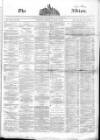 Liverpool Albion Monday 28 January 1867 Page 1