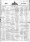 Liverpool Albion Monday 01 April 1867 Page 1