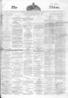 Liverpool Albion Monday 07 October 1867 Page 1