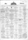 Liverpool Albion Monday 31 May 1869 Page 1