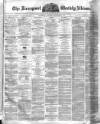 Liverpool Albion Saturday 04 November 1871 Page 1