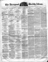 Liverpool Albion Saturday 16 March 1872 Page 1