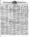 Liverpool Albion Saturday 20 April 1872 Page 1