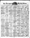Liverpool Albion Saturday 15 June 1872 Page 1