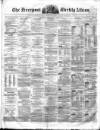 Liverpool Albion Saturday 29 June 1872 Page 1