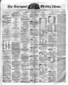 Liverpool Albion Saturday 24 August 1872 Page 1