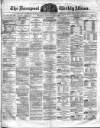 Liverpool Albion Saturday 02 November 1872 Page 1