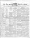 Liverpool Albion Saturday 21 February 1874 Page 1