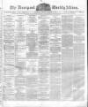 Liverpool Albion Saturday 14 March 1874 Page 1