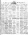 Liverpool Albion Saturday 03 October 1874 Page 1