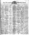 Liverpool Albion Saturday 25 November 1876 Page 1